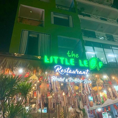 Catba Pod Hostel - Restaurant And Rooftop Bar Dong Khe Sau Exterior photo