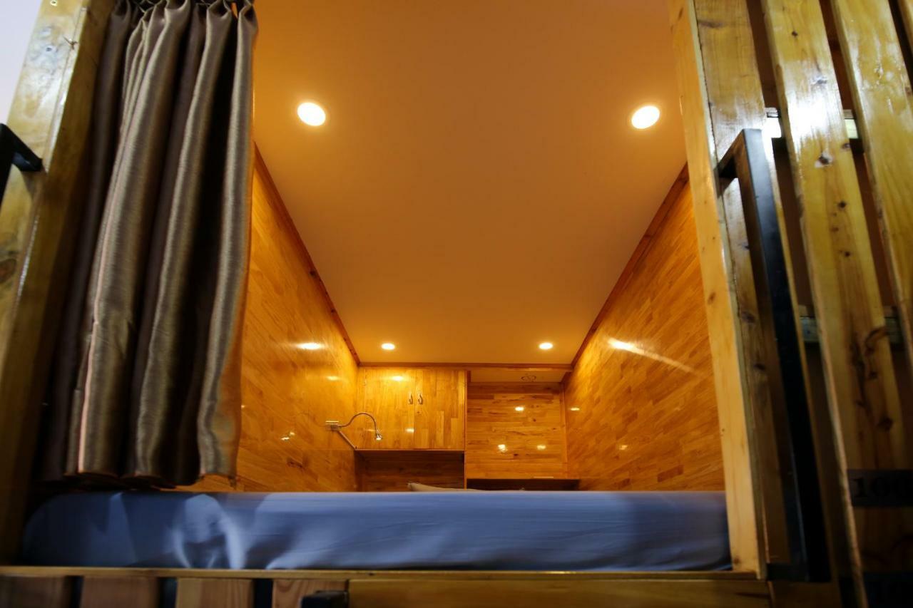 Catba Pod Hostel - Restaurant And Rooftop Bar Dong Khe Sau Exterior photo